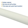 thumbnail image 3 of Foam Grip Tubing Handle Grips 28mm ID 38mm OD 20" White for Utensils, Fitness, Tools Handle Support, 3 of 5