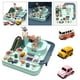 thumbnail image 5 of Coche de carreras CUTICAT juguetes de plástico para coche Estilo 1 con 3 coches, 5 of 8