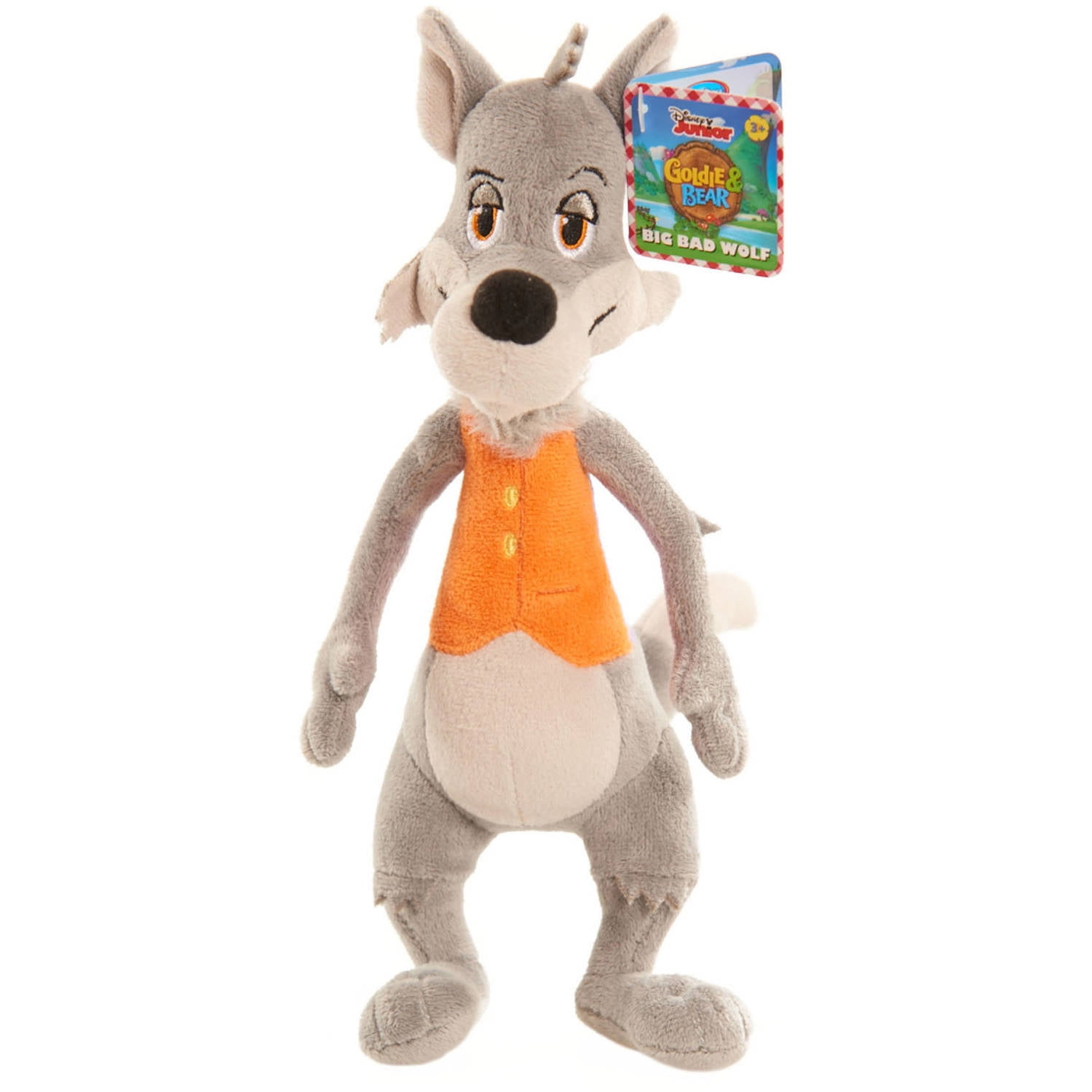 disney big bad wolf stuffed animal