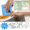 thumbnail image 3 of PandS Reusable Kitchen Towels, 3 Rolls 180 Sheets, Cleaning Cloth, 3 of 11