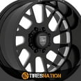 thumbnail image 4 of 22x14 Gear Off Road F71BM1 Forged Black Milled Wheel 8x6.5 (-76mm), 4 of 5