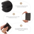 thumbnail image 4 of 16Pcs Special Effect Makeup Sponge Scar wounds Sponge Black, 4 of 8