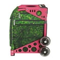 thumbnail image 3 of Zuca 18" Sport Bag - Green Screen with Flashing Wheels (Pink Frame), 3 of 6