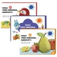 thumbnail image 1 of Libro de Origami 3D Hecho A Mano con Dibujos de Animales y Frutas. Papel de Origami para Niños. Juguete Educativo Montessori., 1 of 5