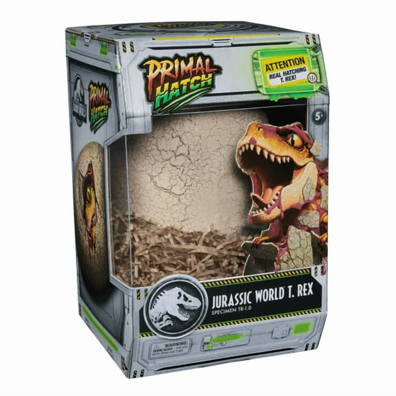 Primal Jurrassic Hatch T Rex World Dinosaur