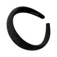 thumbnail image 2 of Fiudx Diadema Elegante, Alo Acolchado de Moda, Banda de Tela Cómoda, Accesorio Versátil para Mujer, Solución de Peinado para Día a Día, Adecuada para Todo Tipo de Peinados, para Niñas y Mujeres, Incl, 2 of 3