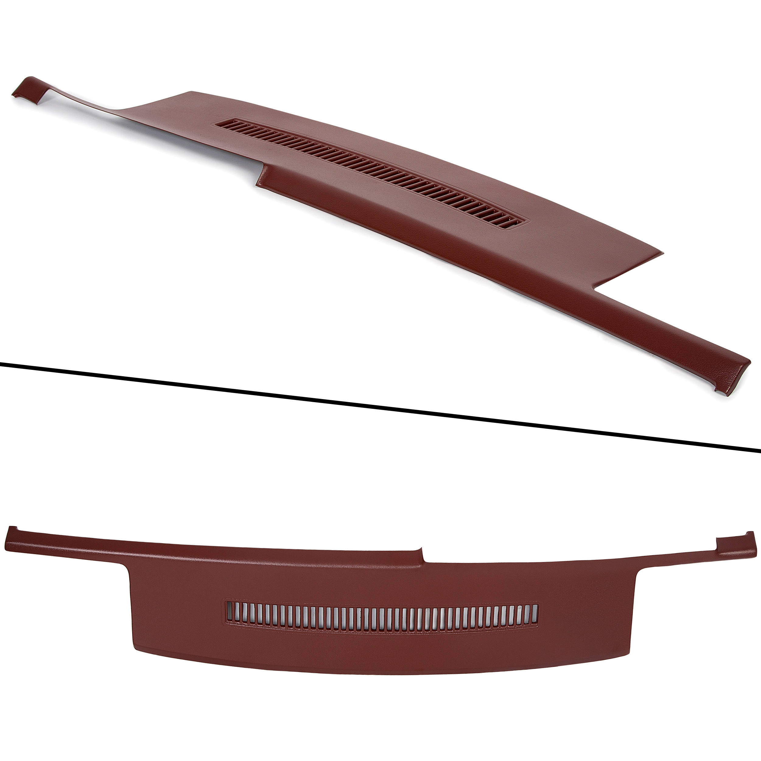 Kojem Dash Cap Cover Overlay for 1992-1994 Blazer 1988-1994 GMC C1500 C2500 C3500 K1500 2500 3500 Chevy Suburban Yukon Dashboard Garnet