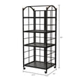 thumbnail image 3 of Panacea Modern Farmhouse Adjustable Plant Stand With Cover, Indoor/Outdoor Garden Rack, 3 of 8