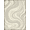 Beige Grey, Pattern 14, variant on ODIKA 8'x10' Washable Area Rug Durable, Non-Slip Abstract Way Muted Asymmetric Dab Print Contemporary Lightweight for Living Room, Under Sectional, Family