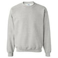 thumbnail image 1 of Gildan Chandail Molletonné à Col Ras du Cou pour Homme en Mélange Épais - Petit - Cendre, 1 of 1