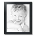 thumbnail image 2 of ArtToFrames 15x18 Inch Black Picture Frame, This Black Wood Poster Frame is Great for Your Art or Photos, Comes with Regular Glass (4103), 2 of 8