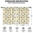 thumbnail image 2 of Blackout Kids Curtains,Cartoon Construction Vehicles Stars Childrens Insulated Curtains Set Of 2,Bedroom Essentials,Toddler Room Decor 42"x54", 2 of 5