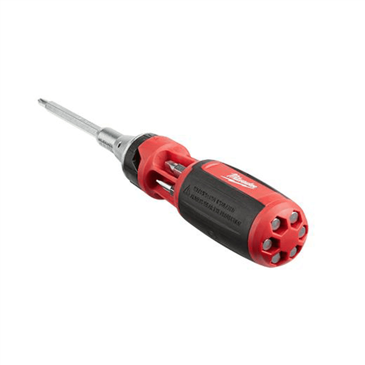 Milwaukee Tool 9-in-1 Square Drive Ratcheting Multi-bit Driver