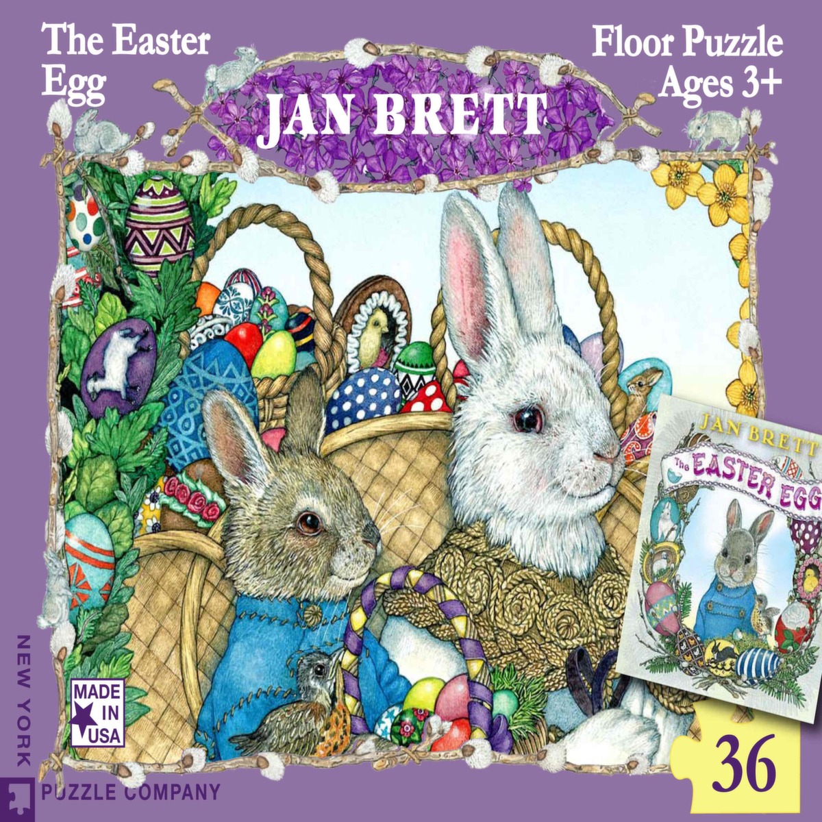 Easter Egg 24 Piece Floor Puzzle 36pc Floor Puzzle