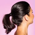 thumbnail image 2 of Gimme Beauty Élastiques sans soudure, pour les Cheveux Fins, Chouchous, Noir, 12 Unités, 2 of 4