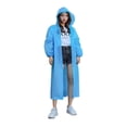 thumbnail image 1 of Poncho de Pluie à Capuche pour Adultes (Blanc), 1 of 7