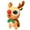 Elk, variant on EUBUY Christmas Plush Stuffed Toy Cartoon Doll for Children Adult Christmas Home Charms Christmas Party Supplies Snowman 25CM