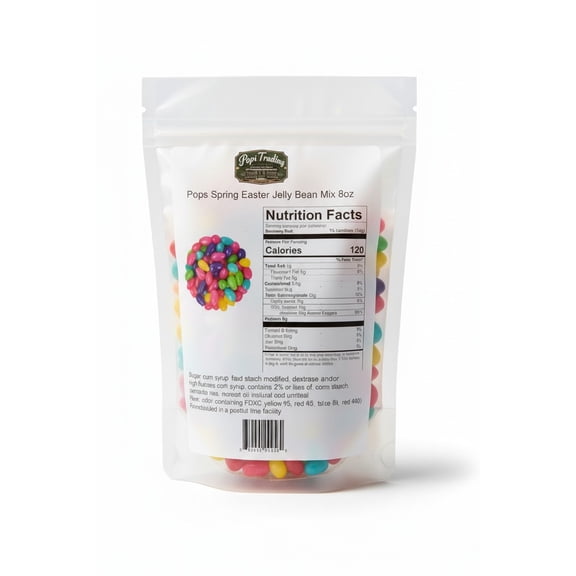 Pops Trading Company Spring Easter Jelly Bean Mix – 8oz Bag