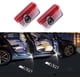 thumbnail image 4 of Luz LED para proyector de automóvil, luz de bienvenida para puerta de automóvil, logotipo de bienvenida LED para automóvil compatible con ABCE GL G GLC GLC GLS ML M Clase W246 W176 W205 W212 W213 - Pa, 4 of 5