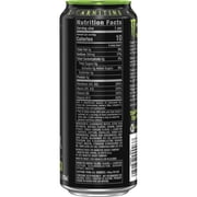 Monster Energy Zero Sugar, Sugar Free Energy Drink, 16 Fl Oz