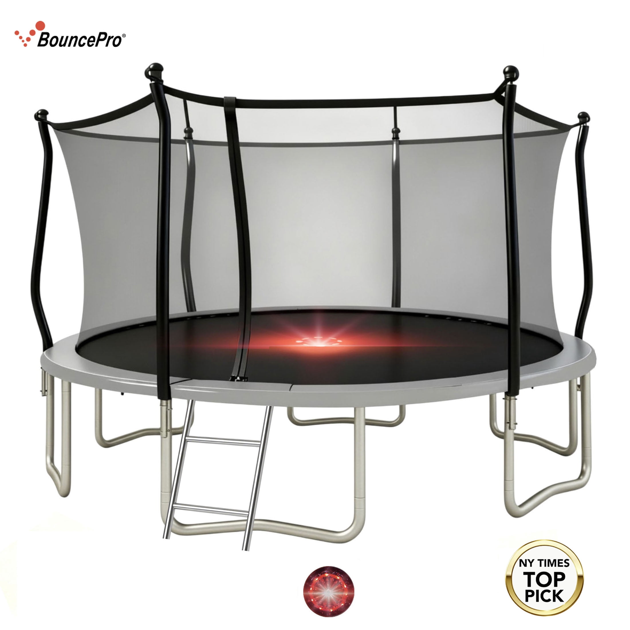 Sportspower BouncePro 14ft Trampoline Meets ASTM Safety Standards