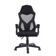 thumbnail image 1 of Silla de Oficina Ergonomica Midtown Concept Reclinable Negra, 1 of 8