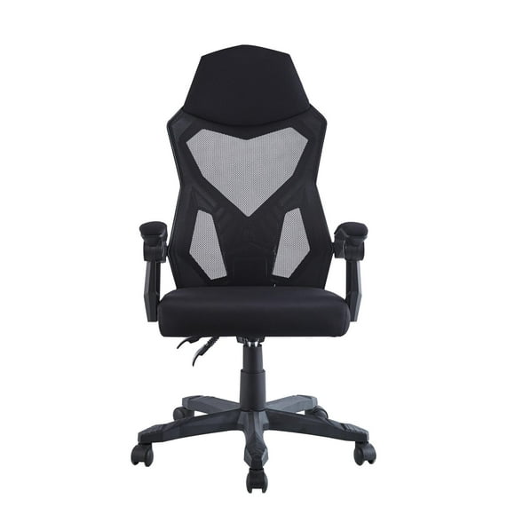 Silla de Oficina Ergonomica Midtown Concept Reclinable Negra