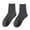 Dark Gray, variant on Women Socks Ankle Men Women Ankle Short Socks Unisex Winter Causal Thick Fashion Crew Socks Toe Socks Men Dress Dark Gray One Size