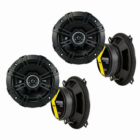 Fits Jeep CJ-7 1979-1988 Speaker Replacement Kicker DS Series (2) DSC5 Package