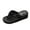 Black, variant on Flip Flops Women Size 9 Leather Women's Summer Sequins Sandals Slipper Indoor & Outdoor Flip flops