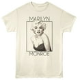 thumbnail image 1 of Marilyn Monroe T-Shirt Rectangulaire Naturel pour Adulte 4TG, 1 of 2