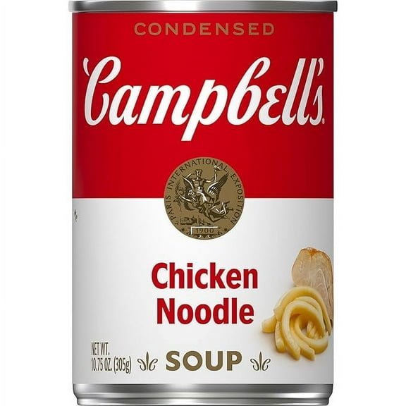 Campbell's Condensed Chicken Noodle Soup, 10.75 oz Can
