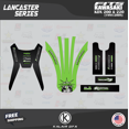 thumbnail image 4 of Kalair GFX Graphics Kit for Kawasaki KDX200 KDX220 (1995-2008) Lancaster Series, 4 of 5