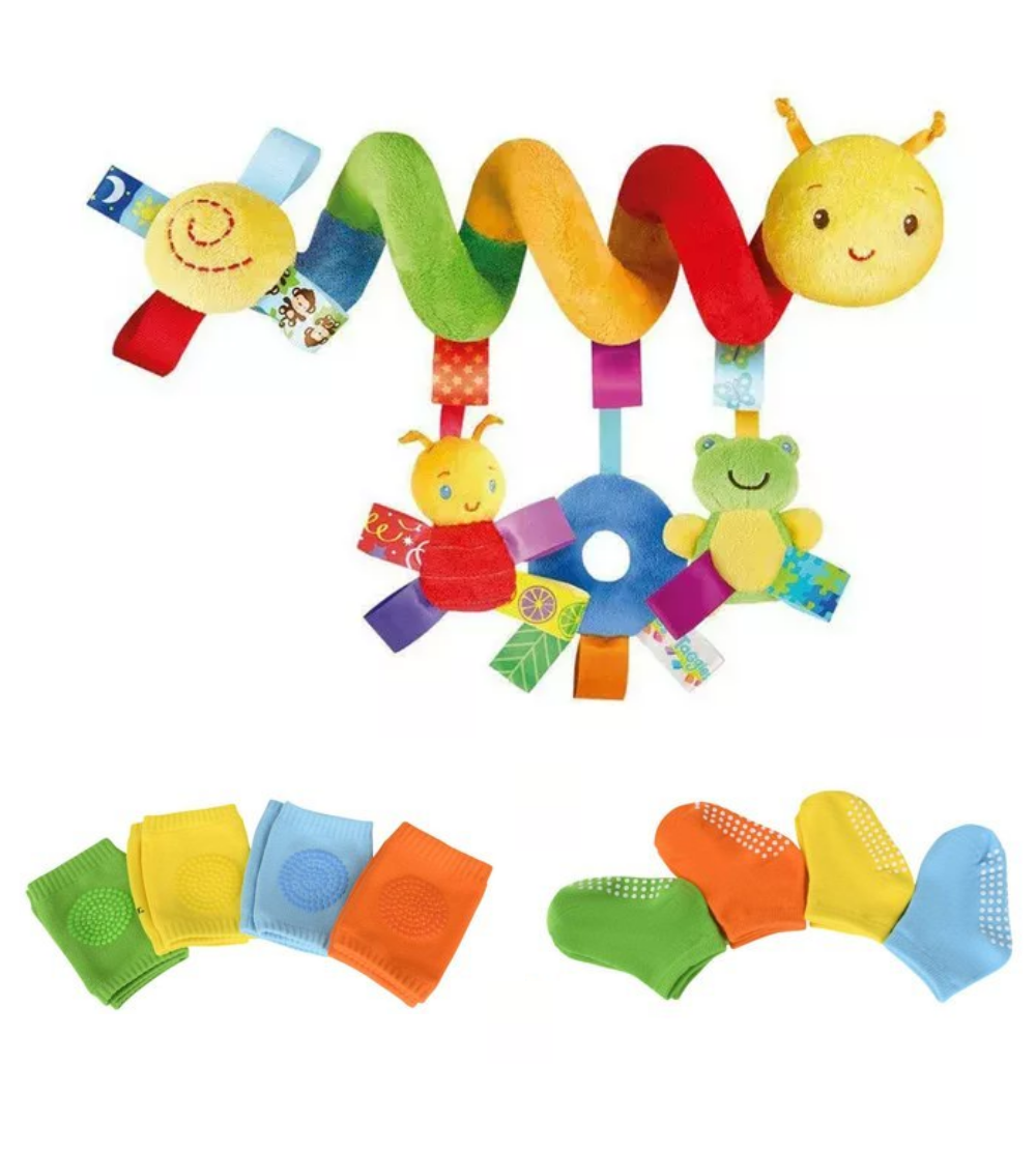 Activity Spiral Stroller Car Seat Lathe Hanging Bed Around Toys with