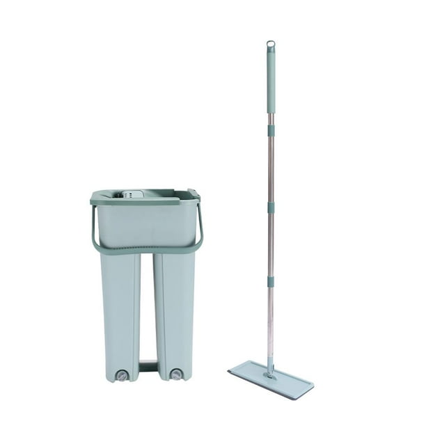 Fregona Plana Para Lavar A Mano, Fregona Plana Para Apretar, Fregonas De Microfibra Para Limpieza Con Cubo Para El Hogar, Oficina, Hotel Noticed HA021946-00