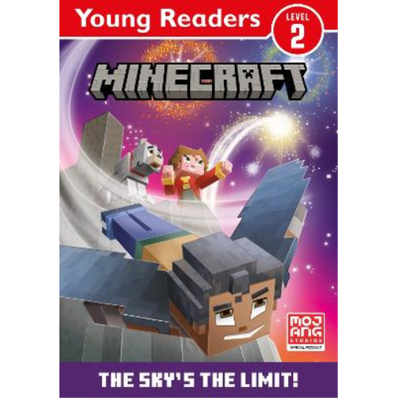 Minecraft Young Readers: The Skys the Limit! (Paperback)