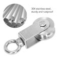 thumbnail image 4 of 360 Degree Rotation Pulley, 2PCS Cable Pulley Wheel Stable And   For Material Handling, 4 of 8