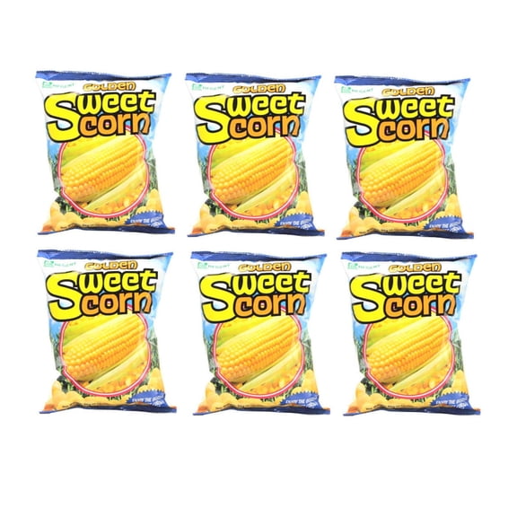 Regent Golden Sweet Corn 60g, 6 Pack YUN14 YUN14