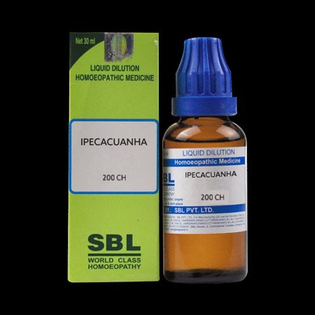 SBL Ipecacuanha 200CH