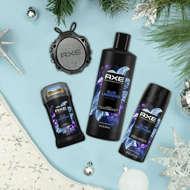 AXE デオドラント　バニラ　ラベンダー4本セット Amazon.com : AXE Blue Lavender Gift Set for Men – Men's Body