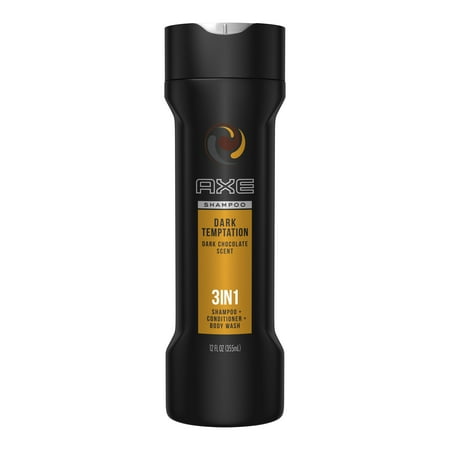 Axe Dark Temptation 2in1 Shampoo + Conditioner, 12 fl oz