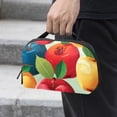 thumbnail image 2 of Fruit Waterproof Oxford Cloth Travel Case for Electronic Devices, USB Organizer, Charger Organizer Travel Case, Phone Cable Organizer - 5.9x9.44x3.14 in, 2 of 6