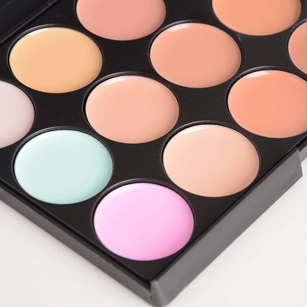 15 Colour Concealer Palette (Cream Base) – OPV Beauty