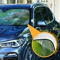 thumbnail image 3 of Lotus Flower Blooming Car Windshield Sun Shade Foldable Car Front Window Visor Heat and UV Protection 57x31.5, 3 of 8