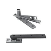 Rixson 1283410B 0.75 in. Floor Mount Center Hung Pivot Set with 320 Top Pivot, Oil Rubbed Bronze