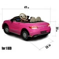 thumbnail image 6 of Mercedes Maybach 12V Powered Ride on Car for Kids with Remote Control, 6 of 9