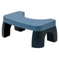 thumbnail image 2 of Stylish Stool - Adults Stool Bathroom : Our Stool For Durable Easy Clean And Toddler For Stool For Adults To Install Combination/Blue, 2 of 9
