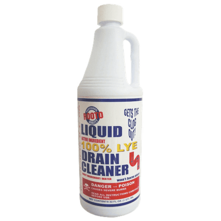 Rooto Liquid Drain Cleaner 32 oz