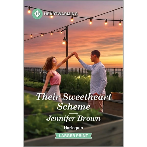 Haw Springs Romance Their Sweetheart Scheme: A Clean and Uplifting Romance, Book 4, (Paperback)