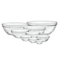 thumbnail image 1 of Duralex Lys Clear Stackable 9 Piece Bowl Set, 1 of 3
